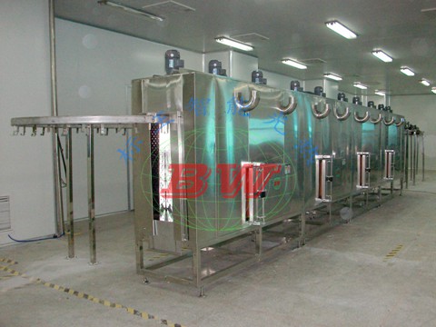 医疗行业用悬挂式隧道炉